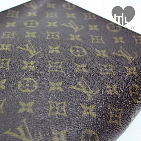 LOUIS VUITTON Vintage Monogram Cartouchiere Crossbody - Picture 16 of 16
